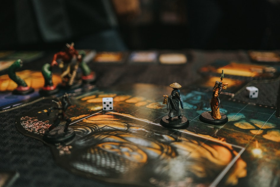 The Mystique of Board Games